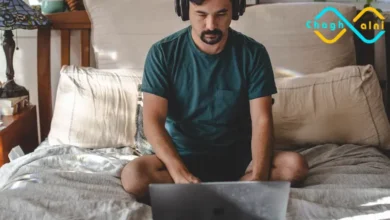 العمل من المنزل