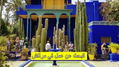 العمل في فنادق مراكش