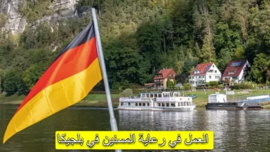 العمل في رعاية المسنين في بلجيكا