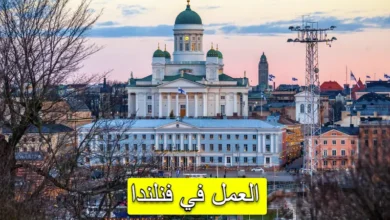 العمل في فنلندا