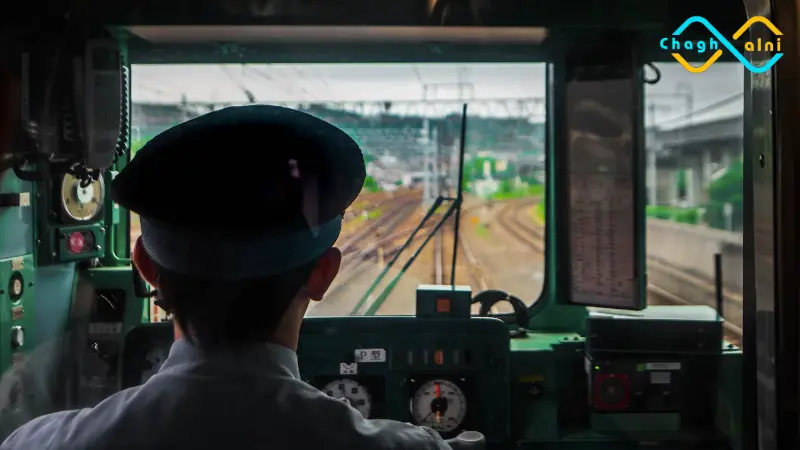 وظيفة سائق القطار في ألمانيا