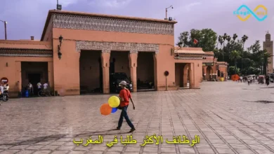 الوظائف الأكثر طلبا في المغرب