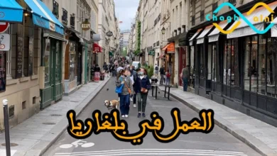 العمل في بلغاريا
