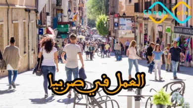 العمل في صربيا
