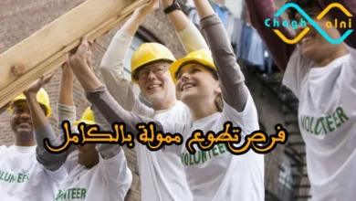 فرص تطوع ممولة بالكامل