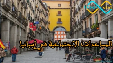 المساعدات الاجتماعية في إسبانيا