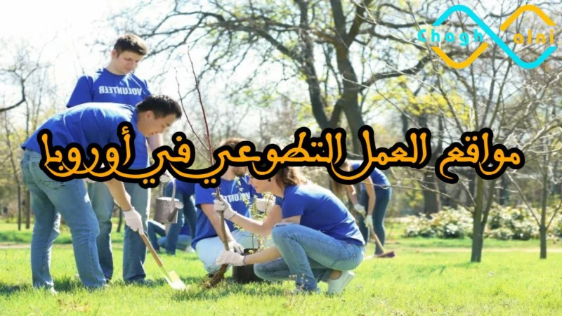مواقع العمل التطوعي في أوروبا