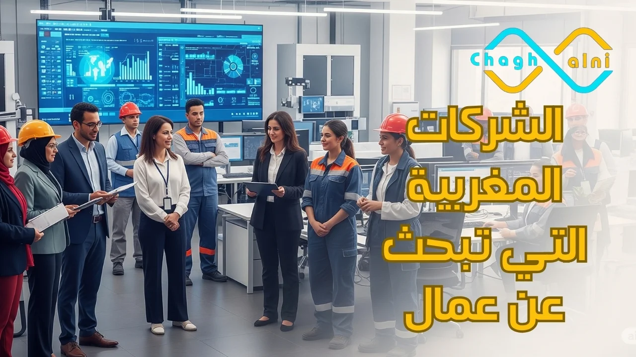 الشركات المغربية التي تبحث عن عمال