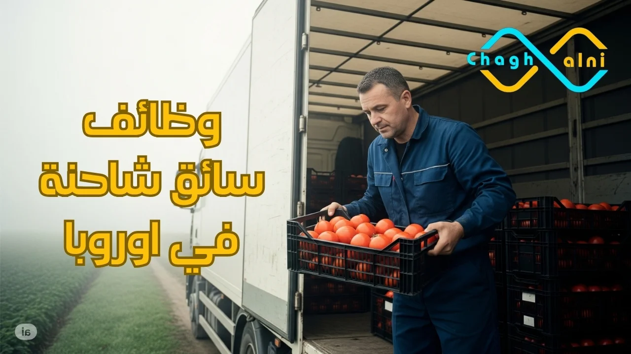 وظائف سائق شاحنة في أوروبا
