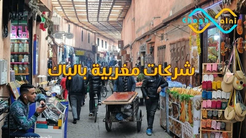 شركات مغربية بالباك