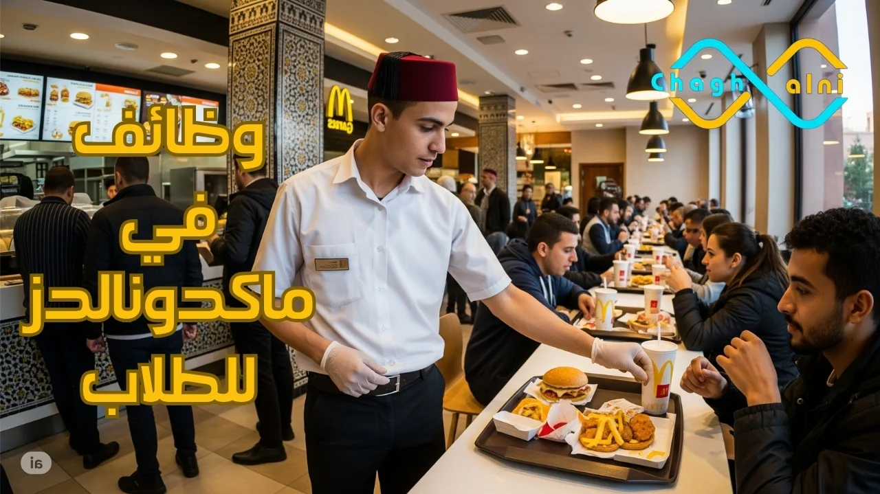 وظائف في ماكدونالدز للطلاب 