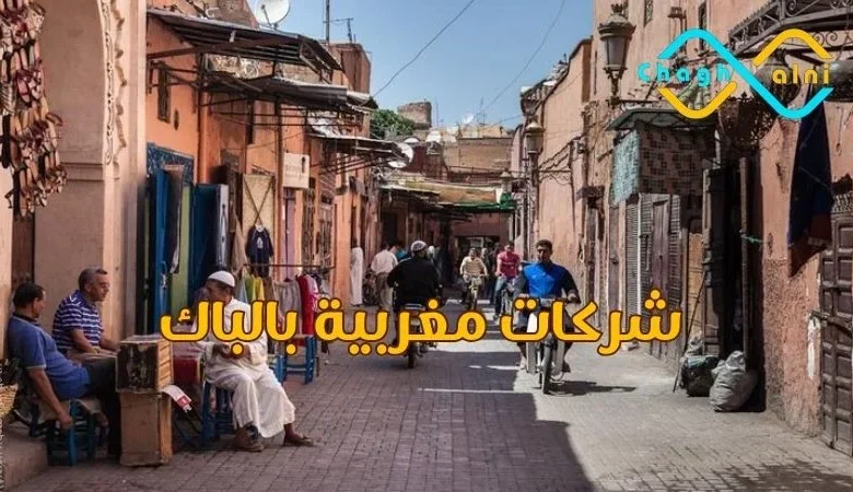 شركات مغربية بالباك