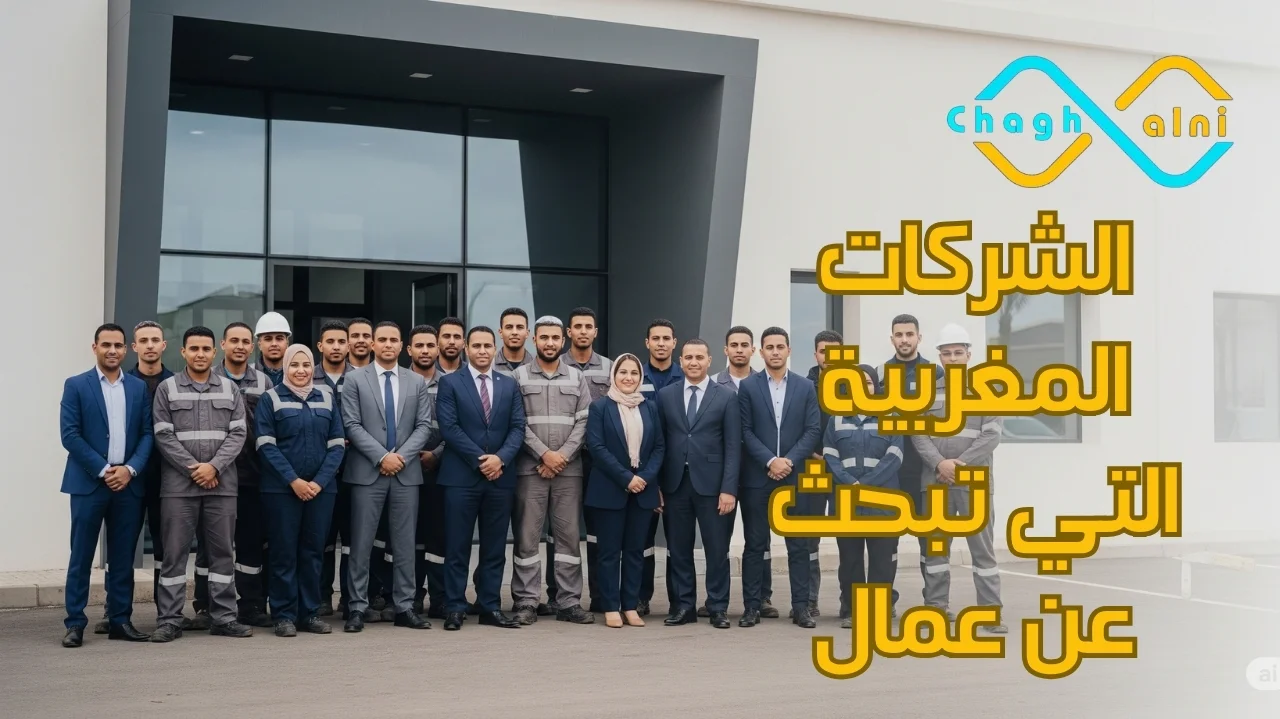 الشركات المغربية التي تبحث عن عمال