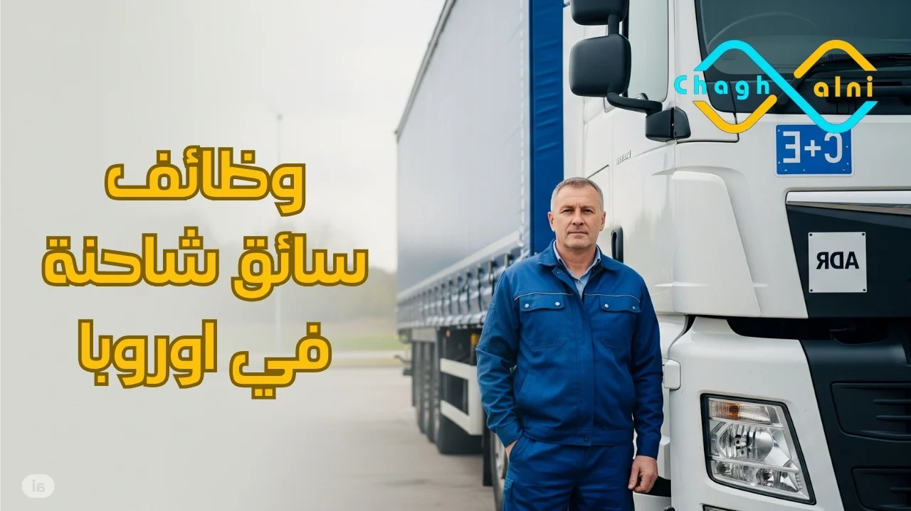 وظائف سائق شاحنة في أوروبا