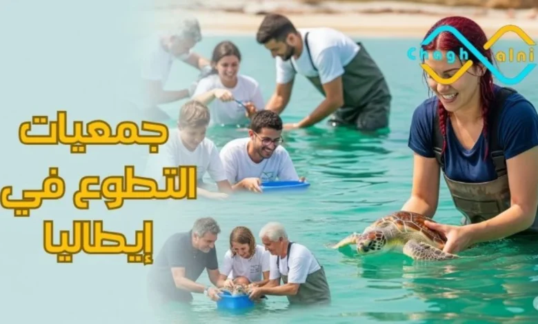 جمعيات التطوع في إيطاليا