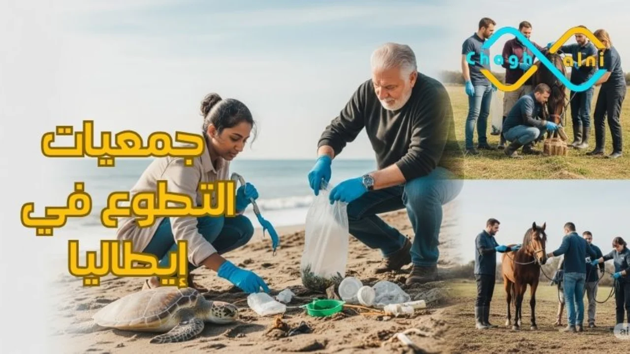 جمعيات التطوع في إيطاليا