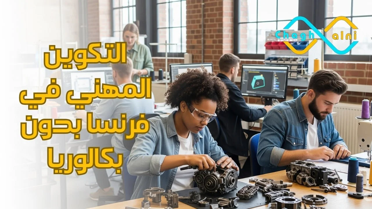 التكوين المهني في فرنسا بدون بكالوريا