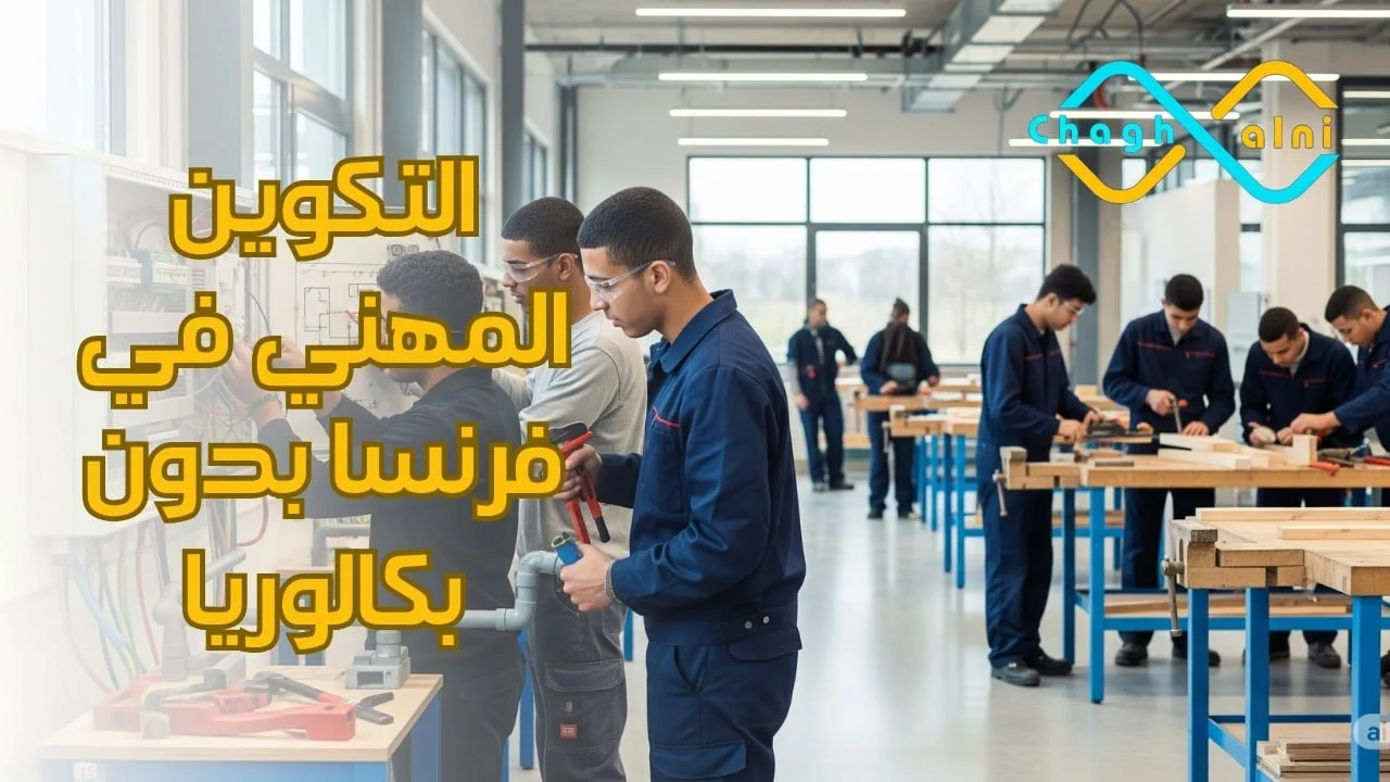 التكوين المهني في فرنسا بدون بكالوريا