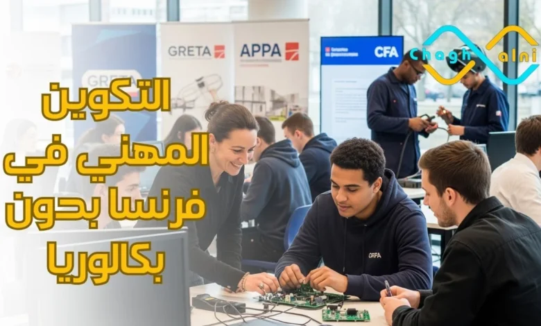 التكوين المهني في فرنسا بدون بكالوريا