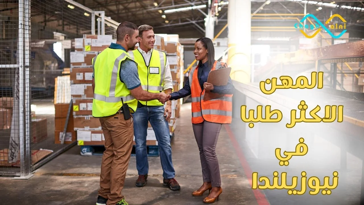 المهن الاكثر طلبا في نيوزيلندا