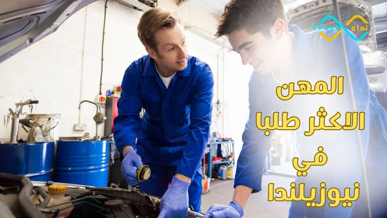 المهن الاكثر طلبا في نيوزيلندا