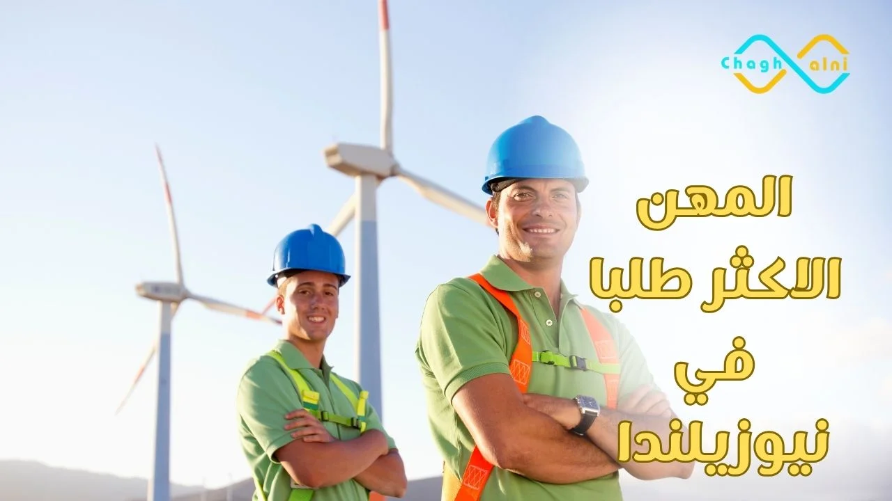 المهن الاكثر طلبا في نيوزيلندا