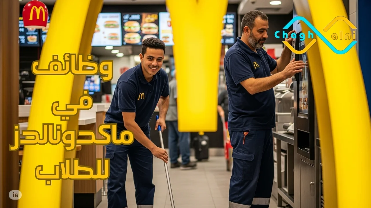 وظائف في ماكدونالدز للطلاب 