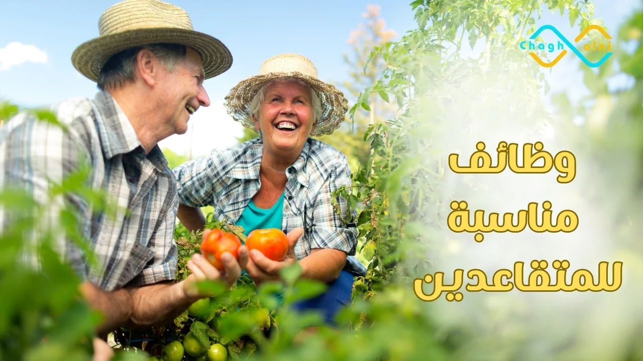 وظائف مناسبة للمتقاعدين