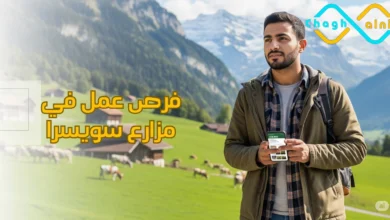 فرص عمل في مزارع سويسرا