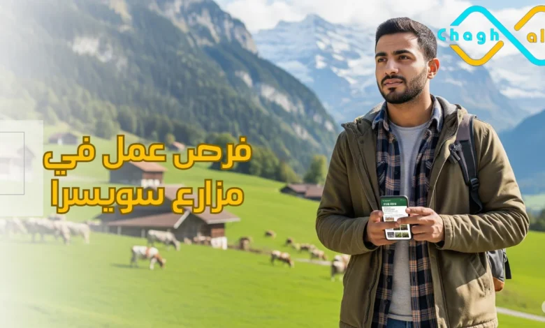 فرص عمل في مزارع سويسرا