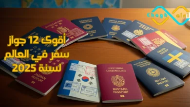 أقوى 12 جواز سفر في العالم لسنة 2025