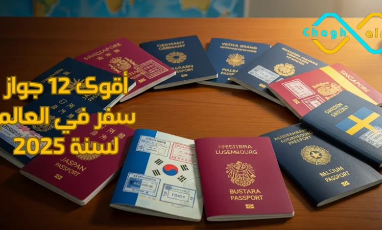 أقوى 12 جواز سفر في العالم لسنة 2025