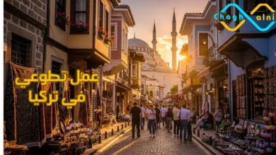 عمل تطوعي في تركيا