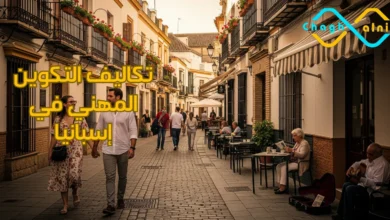 تكاليف التكوين المهني في إسبانيا