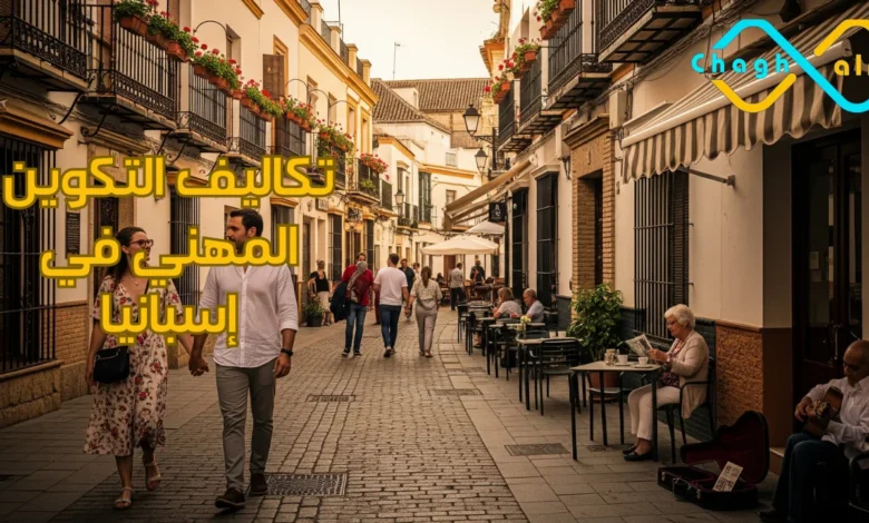 تكاليف التكوين المهني في إسبانيا