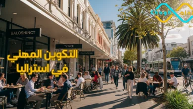 التكوين المهني في استراليا
