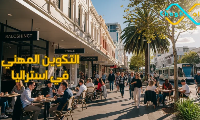 التكوين المهني في استراليا