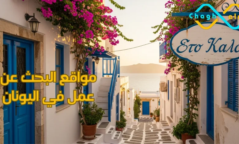 مواقع البحث عن عمل في اليونان