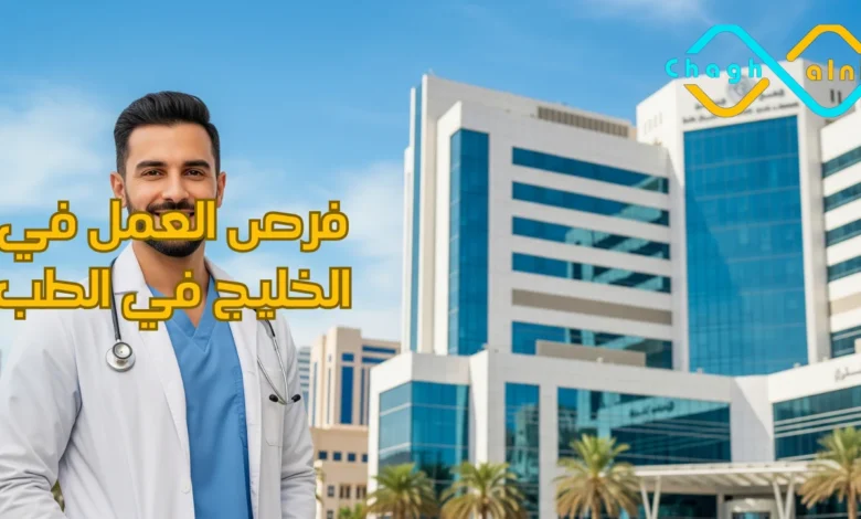 فرص العمل في الخليج في الطب
