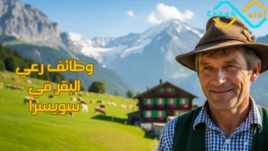 وظائف رعي البقر في سويسرا
