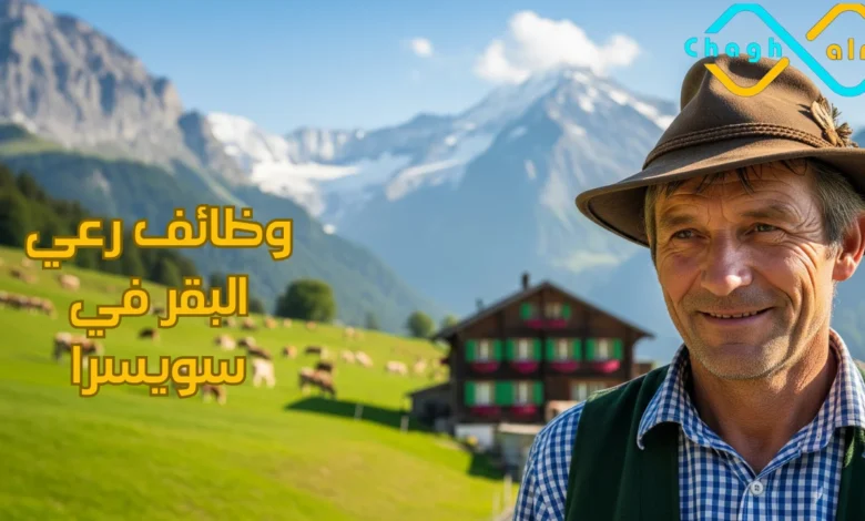 وظائف رعي البقر في سويسرا