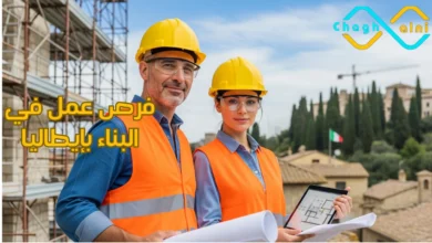 فرص عمل في البناء بإيطاليا