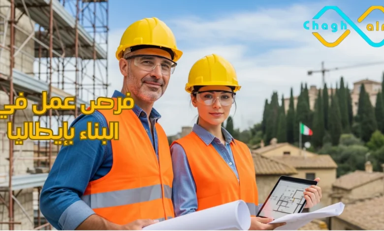 فرص عمل في البناء بإيطاليا