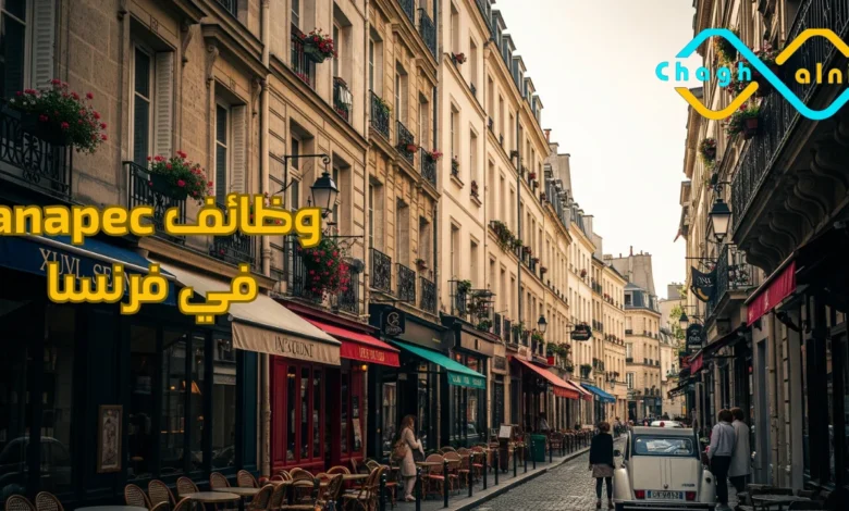 وظائف anapec في فرنسا