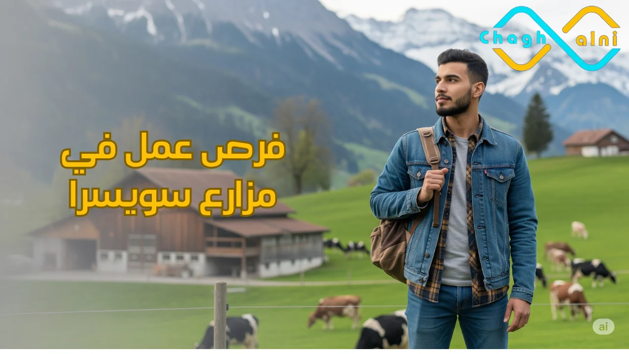 فرص عمل في مزارع سويسرا