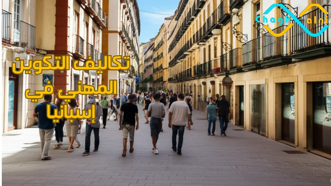 تكاليف التكوين المهني في إسبانيا