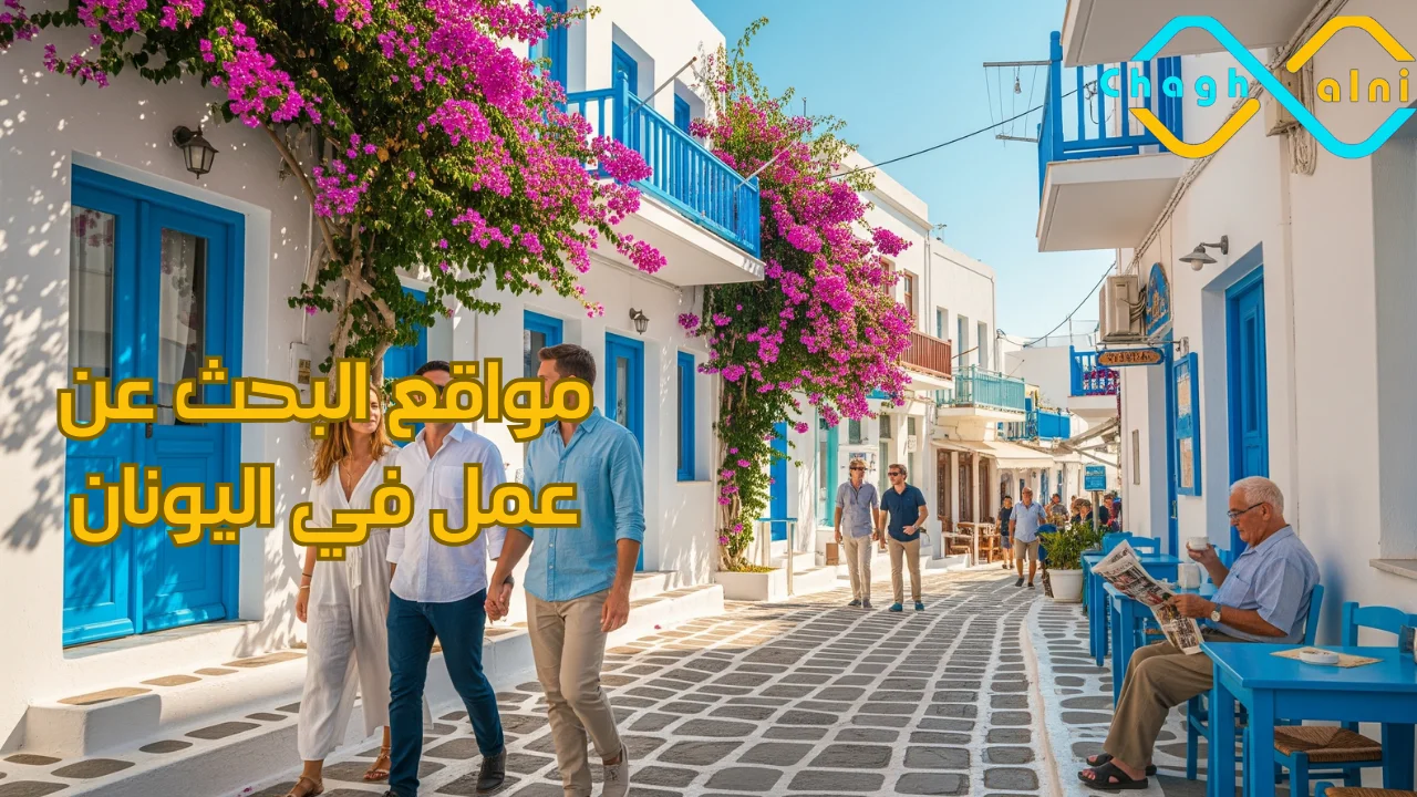 مواقع البحث عن عمل في اليونان