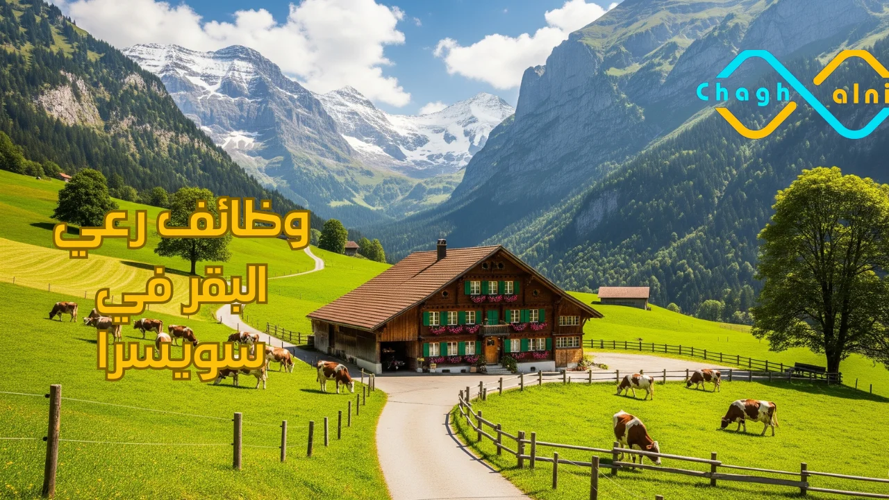 وظائف رعي البقر في سويسرا