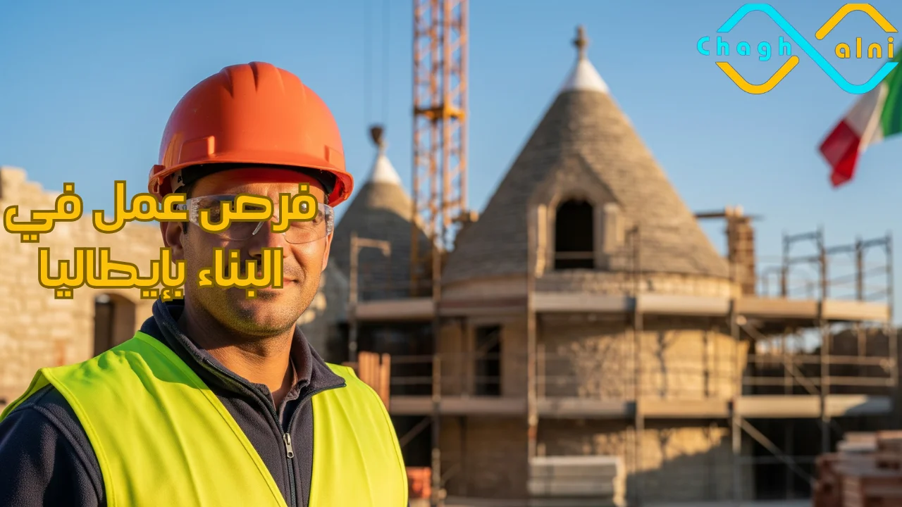 فرص عمل في البناء بإيطاليا