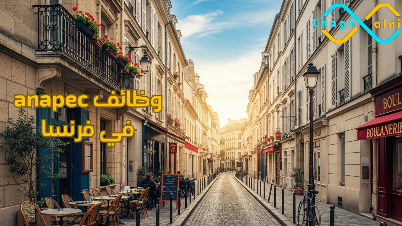 وظائف anapec في فرنسا